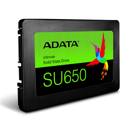 ADATA | Ultimate SU650 | 1000 GB | Format SSD 2,5" | Interfejs SSD SATA 6 Gb/s | Prędkość odczytu 520 MB/s | Prędkość zapisu 450 MB/s - 2