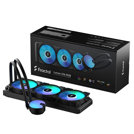 Fractal Design Water Cooling Unit Lumen S36 V2 RGB Intel, AMD - 7