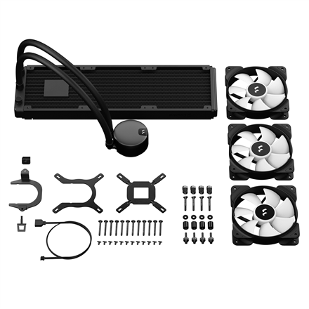 Fractal Design Water Cooling Unit Lumen S36 V2 RGB Intel, AMD - 6