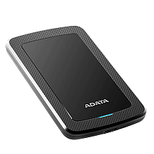ADATA | HV300 | AHV300-2TU31-CBK | 2000 GB | 2,5 " | USB 3.1 | Czarny | wstecznie kompatybilny z USB 2.0, 1. Darmowe oprogramowanie HDDtoGo kompatybilne tylko z Windows. 2. Kompatybilność z określonym