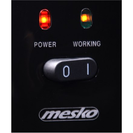 Mesko | MS 4908 | Frytkownica | Moc 1800 W | Pojemność 2,5 L | Czarny - 9