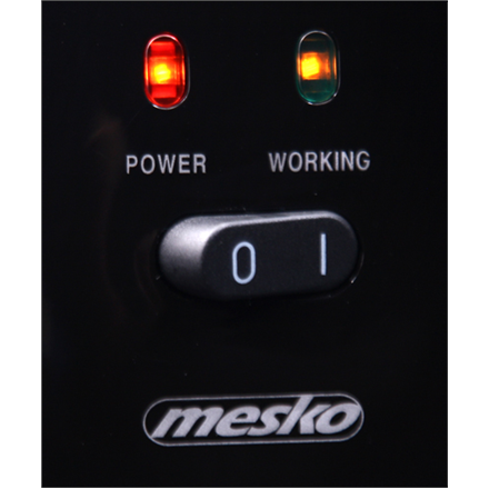Mesko | MS 4908 | Frytkownica | Moc 1800 W | Pojemność 2,5 L | Czarny - 4