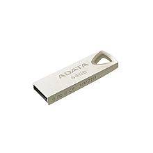 ADATA USB 2.0 UV210 64 GB, срібний Metalowej Konstrukcji, Gwarancja 60 Місяців