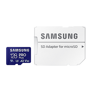 Samsung Karta microSD з adapterem SD PRO Plus 128 GB