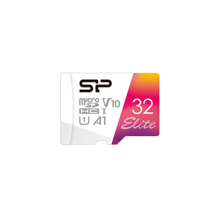 Silicon Power | Karta pamięci microSDHC UHS-I | Elite | 32 GB | microSDHC/SDXC | Pamięć flash klasy 10 - 2