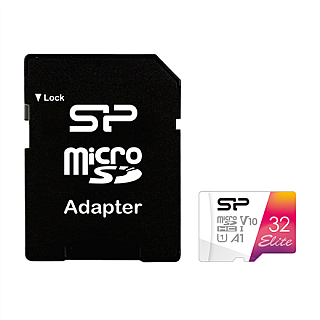 Silicon Power Карта пам'яті microSDHC UHS-I Elite 32 GB