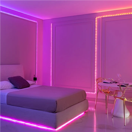 Twinkly Dots Smart LED Lights 60 RGB (Multicolor), USB Powered, 3m, Black Twinkly | Dots Smart LED Lights 60 RGB (Multicolor), USB Powered, 3m, Black | RGB - 16M+ kolorów - 6