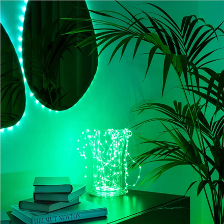Twinkly Dots Smart LED Lights 60 RGB (Multicolor), USB Powered, 3m, Black Twinkly | Dots Smart LED Lights 60 RGB (Multicolor), USB Powered, 3m, Black | RGB - 16M+ kolorów - 3
