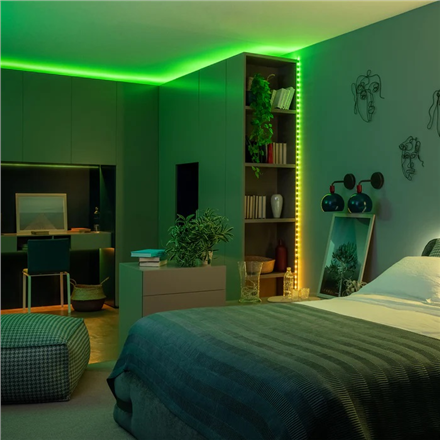 Twinkly Dots Smart LED Lights 60 RGB (Multicolor), USB Powered, 3m, Black Twinkly | Dots Smart LED Lights 60 RGB (Multicolor), USB Powered, 3m, Black | RGB - 16M+ kolorów - 4