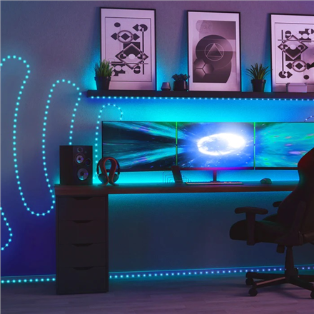 Twinkly Dots Smart LED Lights 60 RGB (Multicolor), USB Powered, 3m, Black Twinkly | Dots Smart LED Lights 60 RGB (Multicolor), USB Powered, 3m, Black | RGB - 16M+ kolorów - 7