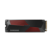 Samsung | 990 PRO z radiatorem | 1000 GB | Format SSD M.2 2280 | Interfejs SSD M.2 NVME | Prędkość odczytu 7450 MB/s | Prędkość zapisu 6900 MB/s