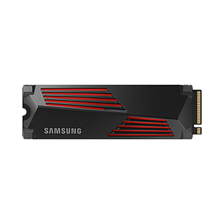 Samsung | 990 PRO z radiatorem | 1000 GB | Format SSD M.2 2280 | Interfejs SSD M.2 NVME | Prędkość odczytu 7450 MB/s | Prędkość zapisu 6900 MB/s