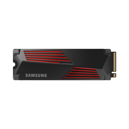 Samsung | 990 PRO z radiatorem | 1000 GB | Format SSD M.2 2280 | Interfejs SSD M.2 NVME | Prędkość odczytu 7450 MB/s | Prędkość zapisu 6900 MB/s - 1