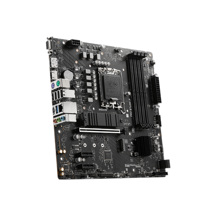 MSI PRO B760M-P Родина процесорів Intel Гніздо процесора LGA1700 - 4