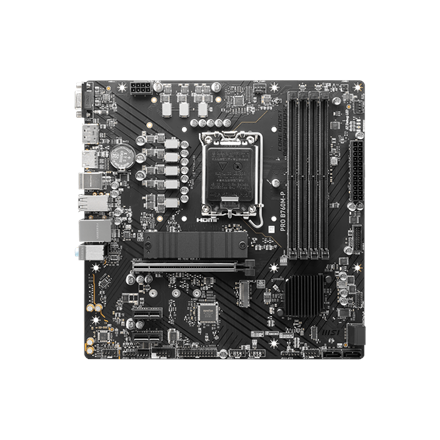 MSI PRO B760M-P Родина процесорів Intel Гніздо процесора LGA1700 - 2