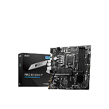 MSI PRO B760M-P Родина процесорів Intel Гніздо процесора LGA1700