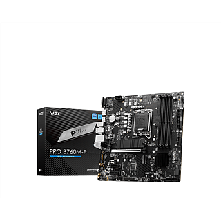MSI PRO B760M-P Родина процесорів Intel Гніздо процесора LGA1700