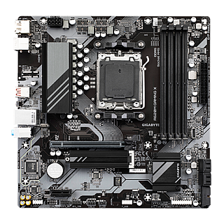 Gigabyte | A620M GAMING XG10 | Rodzina procesorów AMD | Gniazdo procesora AM5 | DDR5 DIMM | Gniazda pamięci 4 | Obsługiwane interfejsy dysków twardych SATA, M.2 | Liczba złączy SATA 4 | Chipset AMD A6