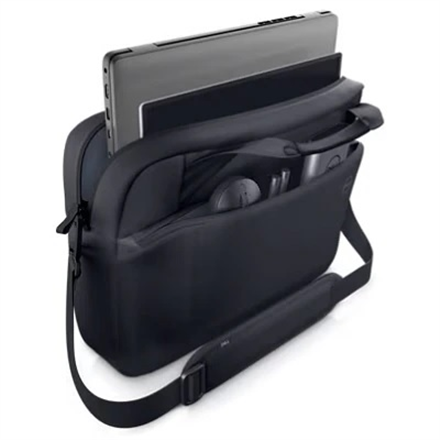 Dell | Pasuje do rozmiaru 15,6 " | Ecoloop Pro Slim Briefcase | Briefcase | Czarny | Pasek na ramię | Wodoodporny - 2