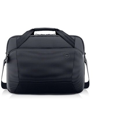 Dell | Pasuje do rozmiaru 15,6 " | Ecoloop Pro Slim Briefcase | Briefcase | Czarny | Pasek na ramię | Wodoodporny - 1