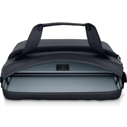 Dell | Pasuje do rozmiaru 15,6 " | Ecoloop Pro Slim Briefcase | Briefcase | Czarny | Pasek na ramię | Wodoodporny - 3