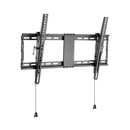 Gembird | Uchwyt ścienny | Uchylny | 37-80 " | Maksymalna waga (udźwig) 70 kg | Czarny - 1