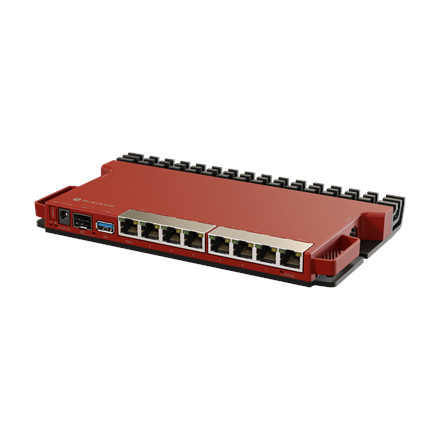 MikroTik Маршрутизатор L009UiGS-RM Без Wi-Fi - 3