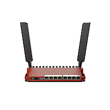 MikroTik Маршрутизатор L009UiGS-2HaxD-IN 802.11ax
