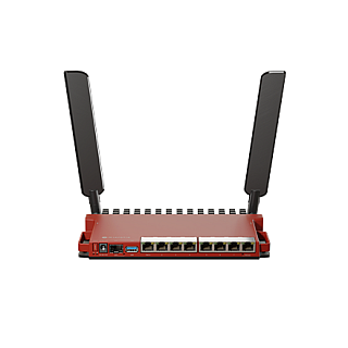MikroTik Маршрутизатор L009UiGS-2HaxD-IN 802.11ax