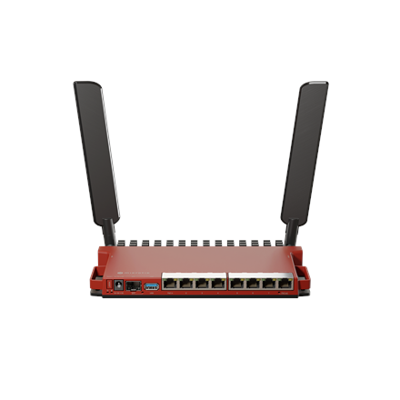 MikroTik Маршрутизатор L009UiGS-2HaxD-IN 802.11ax - 1