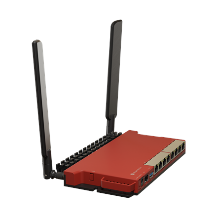 MikroTik Маршрутизатор L009UiGS-2HaxD-IN 802.11ax - 4
