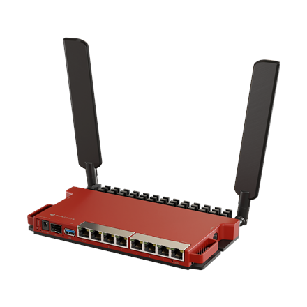 MikroTik Маршрутизатор L009UiGS-2HaxD-IN 802.11ax - 3