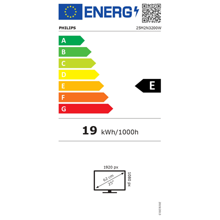 Philips 25M2N3200W/00 24.5 