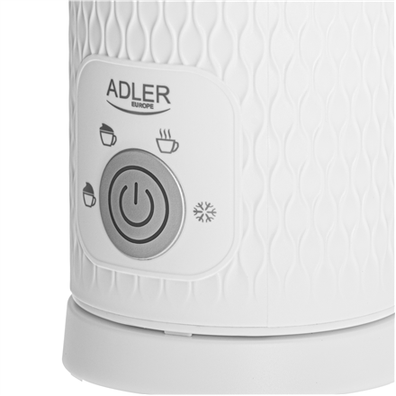 Adler | AD 4494 | Spieniacz do mleka | 500 W | Spieniacz do mleka | Biały - 7