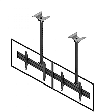 EDBAK Стельовий кронштейн MBV2155-L 50-57 