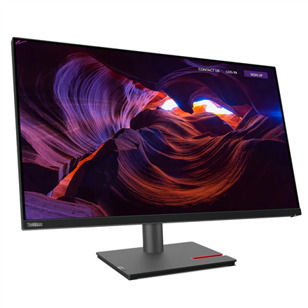 Lenovo | P32p-30 | 31,5 " | IPS | 16:9 | 4 ms | 350 cd/m² | Czarny | Porty HDMI w ilości 1 | 60 Hz - 2