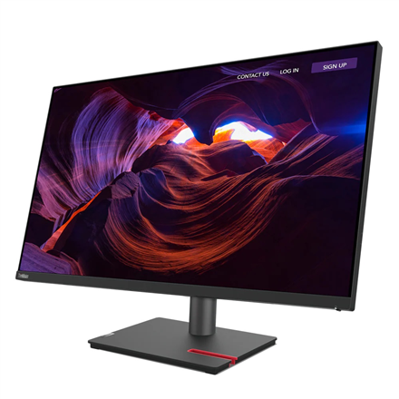 Lenovo | P32p-30 | 31,5 " | IPS | 16:9 | 4 ms | 350 cd/m² | Czarny | Porty HDMI w ilości 1 | 60 Hz - 3