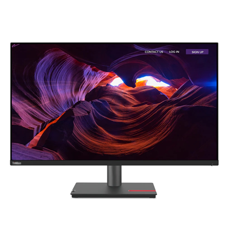 Lenovo | P32p-30 | 31,5 " | IPS | 16:9 | 4 ms | 350 cd/m² | Czarny | Porty HDMI w ilości 1 | 60 Hz - 1