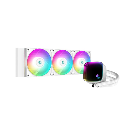 Deepcool | LS720 SE WH | Biały | Intel, AMD | CPU Liquid Cooler - 1