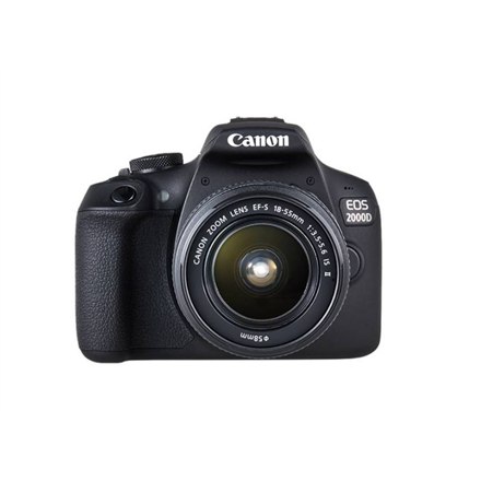 Canon EOS | 2000D | Obiektyw EF-S 18-55mm III | чорний - 7