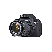 Canon EOS | 2000D | Obiektyw EF-S 18-55mm III | чорний