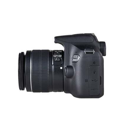 Canon EOS | 2000D | Obiektyw EF-S 18-55mm III | чорний - 6