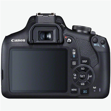 Canon EOS | 2000D | Obiektyw EF-S 18-55mm III | чорний - 3