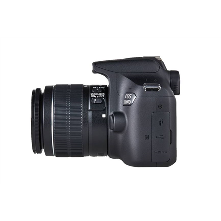 Canon EOS | 2000D | Obiektyw EF-S 18-55mm III | чорний - 2