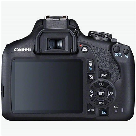 Canon EOS | 2000D | Obiektyw EF-S 18-55mm III | чорний - 8
