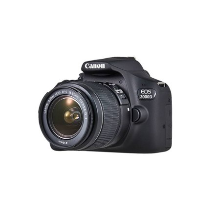 Canon EOS | 2000D | Obiektyw EF-S 18-55mm III | чорний - 5