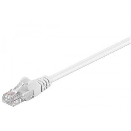 Goobay | CAT 5e | Kabel sieciowy | Skrętka nieekranowana (UTP) | Męski | RJ-45 | Męski | RJ-45 | Biały | 10 m - 1