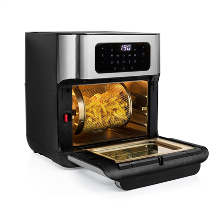 Princess | 182065 | Aerofryer Oven | Moc 1500 W | Pojemność 10 L | Czarny/Stal nierdzewna - 2