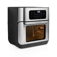 Princess | 182065 | Aerofryer Oven | Moc 1500 W | Pojemność 10 L | Czarny/Stal nierdzewna