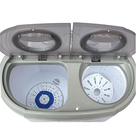 Pralka Camry CR 8052 - Заряджання Górne, Ємність 3 kg, 1300 RPM, Kolor Біло-сірий - Gwarancja 24 m-ce - 5